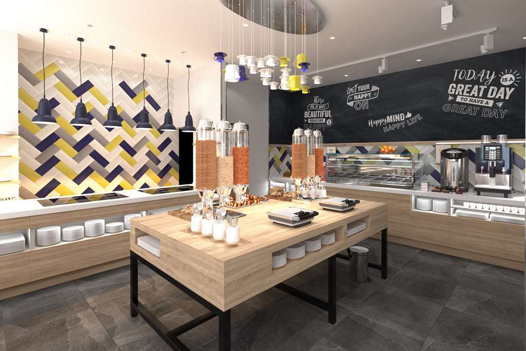 Hampton By Hilton Brest Restaurante foto